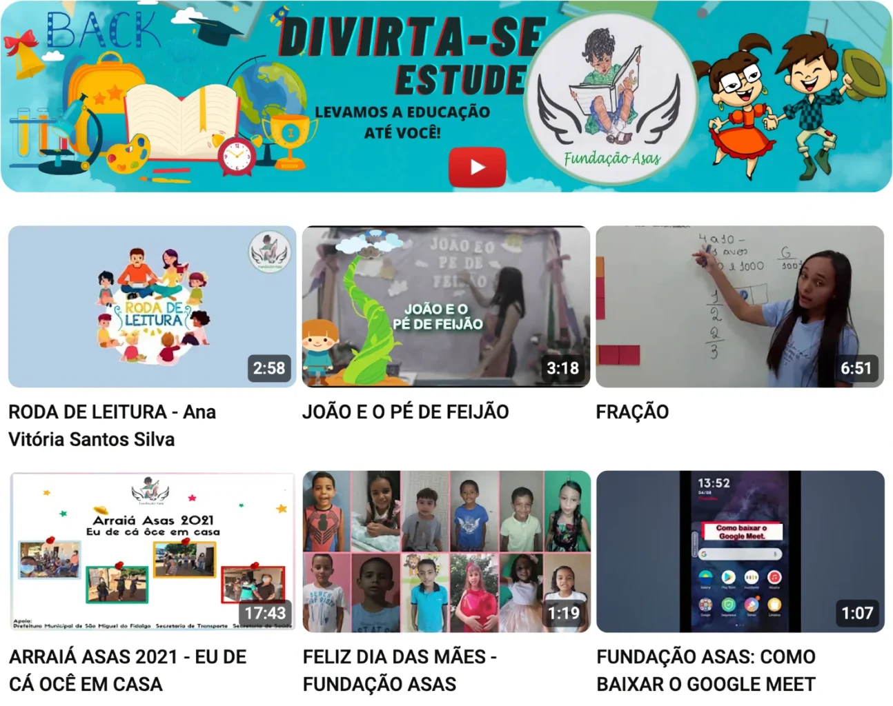 youtubefundacao